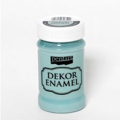Pentart, dekor zománcfesték - Country kék  - 100 ml 