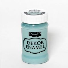 Pentart, dekor zománcfesték country kék  - 100 ml, 230 ml