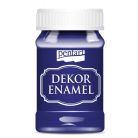 Pentart, dekor zománcfesték - Sötétkék  - 100 ml