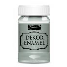 Pentart, dekor zománcfesték - Szürke - 100 ml, 230 ml