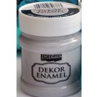 Pentart, dekor zománcfesték - Szürke - 100 ml, 230 ml
