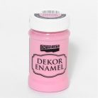 Pentart, dekor zománcfesték - Rózsaszín  - 100 ml