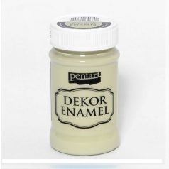 Pentart, dekor zománcfesték - Zuzmózöld - 100 ml