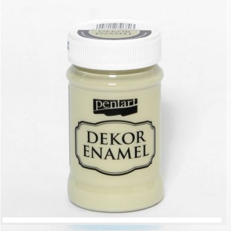 Pentart, dekor zománcfesték zuzmózöld  - 100 ml, 230 ml