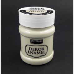 Pentart, dekor zománcfesték - Zuzmózöld - 100 ml