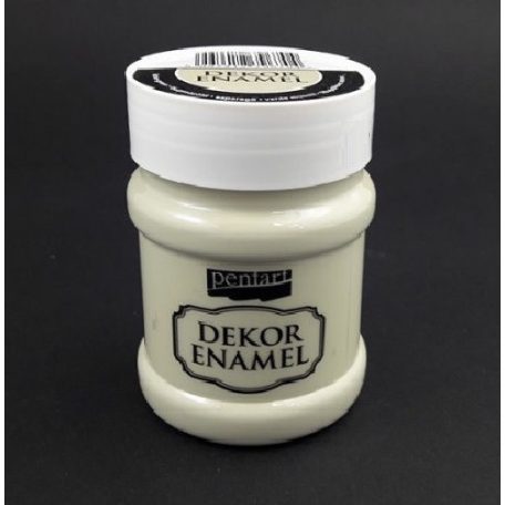 Pentart, dekor zománcfesték - Zuzmózöld - 100 ml