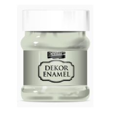 Pentart, dekor zománcfesték - Olajfazöld - 100 ml, 230.ml
