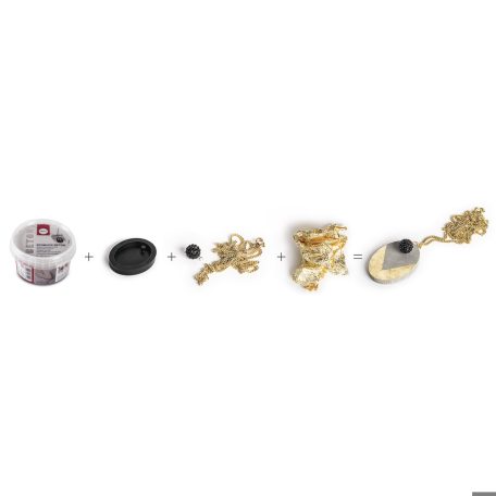 Kreatív ékszerbeton, finomított - 300 gr