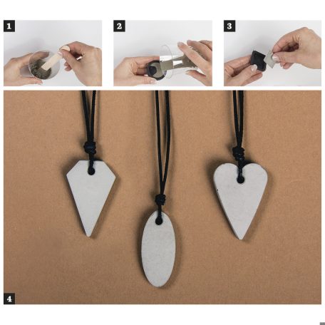 Ékszerbeton induló készlet 2.