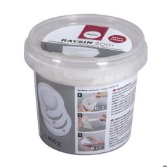 Öntőpor Raysin 200 - Fehér - 400g/vödör