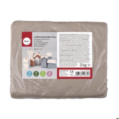 Levegőn száradó agyag - Fehér - 5 kg