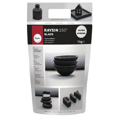 Öntőpor Raysin 250 - Fekete - 1 kg/csomag