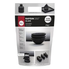 Öntőpor Raysin 250 - Fekete - 4 kg/csomag