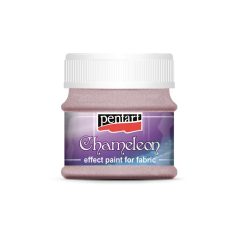 Pentart, Chameleon textilfesték - Barack - 50 ml