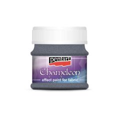 Pentart, Chameleon textilfesték - Ezüst - 50 ml