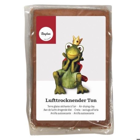 Levegőn száradó agyag - Terrakotta - 1 kg 