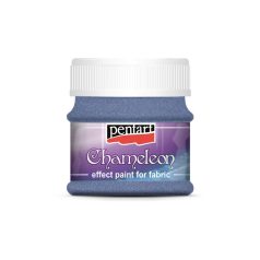Pentart, Chameleon textilfesték -  Kék- 50 ml