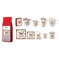 Ambiente gyümölcstea - Classic rocking horse white - 100 g