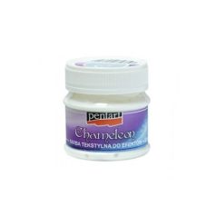 Pentart, Chameleon textilfesték - Világos arany - 50 ml