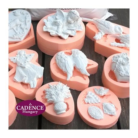 Cadence fehér kerámiapor - 1 kg