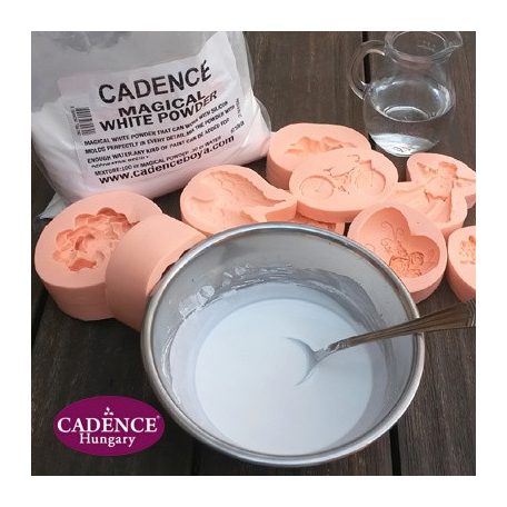 Cadence fehér kerámiapor - 1 kg