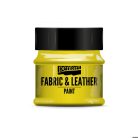 Pentart, textil- és bőrfesték - Sárga - 50 ml