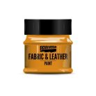 Pentart, textil- és bőrfesték - Narancs - 50 ml