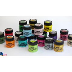 Pentart, textil- és bőrfesték - Piros - 50 ml