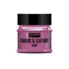 Pentart, textil- és bőrfesték - Magenta - 50 ml