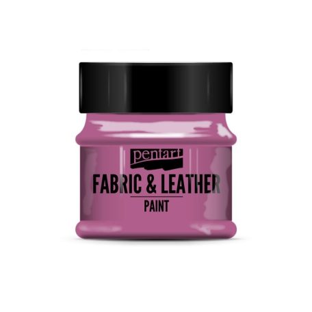 Pentart, textil- és bőrfesték - Magenta - 50 ml