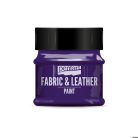 Pentart, textil- és bőrfesték -Lila - 50 ml
