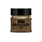 Pentart, textil- és bőrfesték - Sötétbarna - 50 ml
