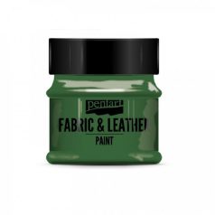 Pentart, textil- és bőrfesték - Zöld - 50 ml