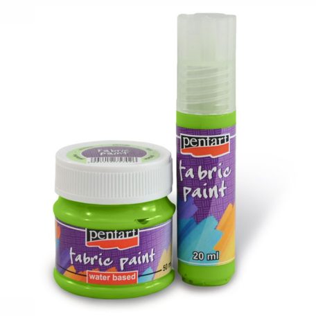 Pentart, textilfesték - Almazöld - 20 ml, 50 ml