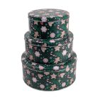 Fémdoboz - Mézeskalács - 3 db-os szett