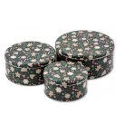 Fémdoboz - Mézeskalács - 3 db-os szett