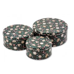 Fémdoboz - Mézeskalács - 3 db-os szett