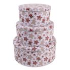 Fémdoboz - Mézeskalács - 3 db-os szett