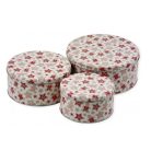 Fémdoboz - Mézeskalács - 3 db-os szett