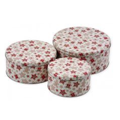 Fémdoboz - Mézeskalács - 3 db-os szett