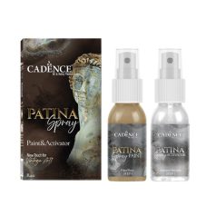   Cadence Patina spray - Rozsdabarna - 50 + 50 ml  - 2 db-os szett 