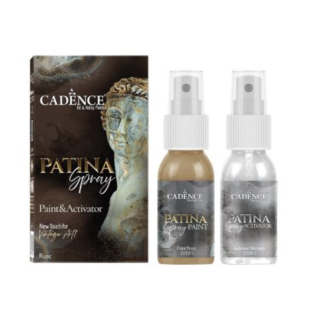 Cadence Patina spray - Rozsdabarna - 50 + 50 ml  - 2 db-os szett 