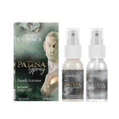   Cadence Patina spray - Világoszöld - 50 + 50 ml  - 2 db-os szett 