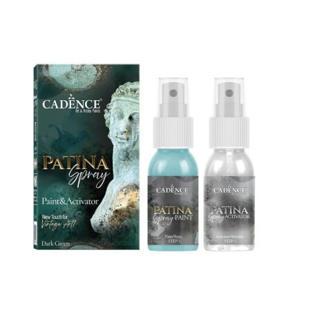 Cadence Patina spray - Kék - 50 + 50 ml - 2 db-os szett