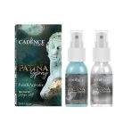 Cadence Patina spray - Sötétzöld - 50 + 50 ml  - 2 db-os szett 