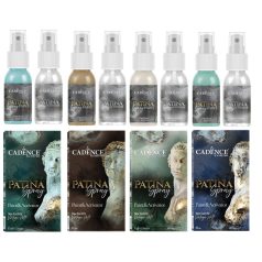   Cadence Patina spray - Sötétzöld - 50 + 50 ml  - 2 db-os szett 