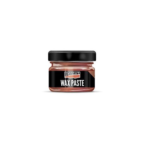 Pentart metál viaszpaszta - Tűzarany - 20 ml