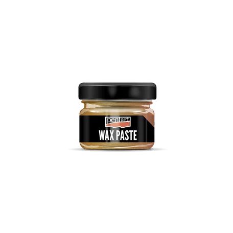 Pentart metál viaszpaszta - Mézarany - 20 ml 