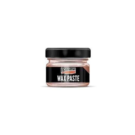 Pentart metál viaszpaszta - Rózsaarany - 20 ml