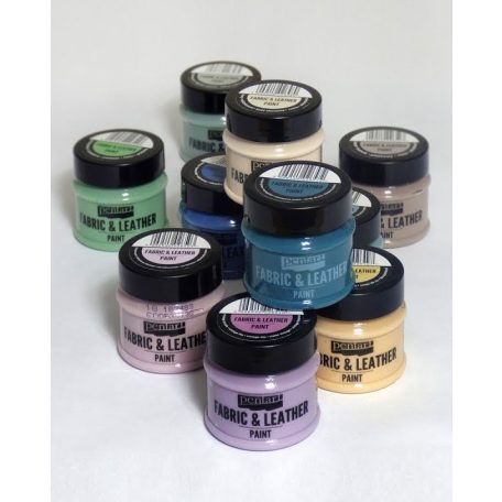 Pentart, textil- és bőrfesték - Vintage, elefántcsont - 50 ml